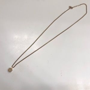 Kendra Scott druzy necklace